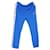 Tommy Hilfiger Joggers masculinos com fita de logotipo Azul Poliéster  ref.1253480
