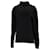 Tommy Hilfiger Mens Luxury Wool Roll Neck Jumper Black  ref.1253491