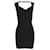 Herve Leger Sleeveless Bandage Mini Dress in Black Wool  ref.1253531