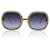 Autre Marque Vintage Beige oversize G 20 occhiali da sole 55/15 120MM Bianco Plastica  ref.1253555