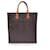 Louis Vuitton Borsa shopping Tote Sac Plat GM in tela con monogramma Marrone  ref.1253556