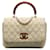 Autre Marque CC Tweed Matelasse Top Handle Bag  ref.1253570