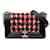 Chanel Tweed-Umhängetasche mit Chevron-Muster für Jungen Baumwolle  ref.1253571