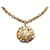 Chanel Collar de cadena CC Metal  ref.1253572