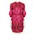 Autre Marque Moncler Gamme Rouge Exquisite Ruby Blossom Banded Coat Jacket

 Rot Polyamid  ref.1253588