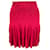 Alaïa ALAIA  Skirts T.fr 36 Viscose Red  ref.1253593