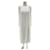 Maje AJE Robes T.UK 8 polyestyer Polyester Blanc  ref.1253595