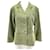Autre Marque NON SIGNE / UNSIGNED  Jackets T.International S Suede Green  ref.1253603