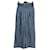 Autre Marque NON SIGNE / UNSIGNED  Trousers T.International S Cotton Blue  ref.1253613