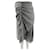 Autre Marque NON SIGNE / UNSIGNED  Skirts T.US 2 cotton Black  ref.1253614