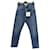 Autre Marque LOULOU STUDIO Jeans T.US 25 Jeans - Jeans Blu Giovanni  ref.1253617