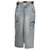 Autre Marque THE FRANKIE SHOP Pantalon T.International S Denim - Jeans Bleu  ref.1253620