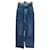 Autre Marque LOULOU STUDIO Jeans T.US 24 Denim Jeans Blau John  ref.1253623