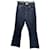 DIOR Jeans T.fr 36 Algodão Azul marinho  ref.1253639