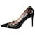 Gucci Sapatos pretos de couro envernizado - tamanho UE 36  ref.1253645