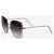 Barton Perreira Sonnenbrille mit silbernem Titanrahmen - Ansicht 3