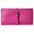 Mulberry Pink jewellery pouch with buckled closure Leather  ref.1253655