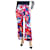 Autre Marque Multicoloured floral trousers - size L Multiple colors Cotton  ref.1253660