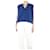 Autre Marque Blue sleeveless cashmere vest - size S  ref.1253671