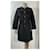 Autre Marque Coats, Outerwear Black Silk Polyester  ref.1253684