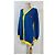 Autre Marque Strickjacke 5 Progress Blau Gelb Mehrfarbig Baumwolle Mehrfarben - Ansicht 2