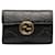 Gucci Black Guccissima Icon Signature Key Holder Leather Pony-style calfskin  ref.1253691