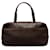 Burberry Brown Nylon Handbag Dark brown Cloth  ref.1253693