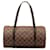Louis Vuitton Brown Damier Ebene Papillon 30 Cloth  ref.1253697
