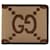 Portafoglio bifold piccolo in tela Jumbo GG marrone Gucci Beige Panno  ref.1253704