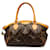 Louis Vuitton Brown Monogram Tivoli PM Leather Cloth  ref.1253736