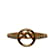 Fendi Gold F is Fendi Crystal Ring Golden Metal  ref.1253767