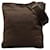 Bolso bandolera marrón con logotipo de Canapa de Prada Castaño Marrón oscuro Lienzo Paño  ref.1253770