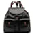 Gucci Black Bamboo Drawstring Leather Backpack Pony-style calfskin  ref.1253773
