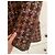 Cambon Chanel 92A Giacca Museu Tweed & Pelle Nera 38 Marrone - vista 7