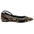 Tod's Leopard Print Flats with Ankle Strap Leather  ref.1253804