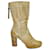 Chloé Saturnia Calf Boots Brown Leather  ref.1253813
