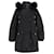 Tommy Hilfiger Womens Relaxed Fit Outerwear Black Cotton  ref.1253819