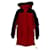 Tommy Hilfiger Womens Tommy Icons Parka Red Polyester  ref.1253826