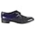 Tod's Navy Felt and Leather Monk strap Blue Navy blue  ref.1253830