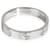 Cartier Love Ring ein 18K Weißgold Silber Metallisch Metall  ref.1253845