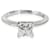 TIFFANY & CO. Solitaire Diamond Engagement Ring in  Platinum I VVS2 1.05 ctw Silvery Metallic Metal  ref.1253850