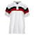 Tommy Hilfiger Mens Stripe Slim Fit Polo White Cotton  ref.1253861