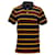 Tommy Hilfiger Mens Multicolour Stripe Pure Cotton Polo Multiple colors  ref.1253862