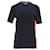 Tommy Hilfiger T-shirt à manches courtes coupe décontractée pour hommes Coton Bleu Marine  ref.1253863