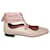 Bally pastel pink/Beige Lavin Lace-Up Ballerina Shoes Leather  ref.1253865