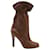 Marni Brown leather boots  ref.1253915