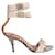 Givenchy Crocodile Embossed Straps Sandals Leather  ref.1253916