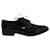 Saint Laurent Sapatos de couro envernizado pretos com cordões  ref.1253917