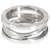 Bulgari Bvlgari B.Zero 1 Legend Diamond Ring in 18K white gold 0.16 ctw Silvery Metallic Metal  ref.1253937