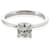 TIFFANY & CO. Tiffany True Verlobungsring aus Platin 0.60 CTW H VS1 Silber Metallisch Metall  ref.1253940